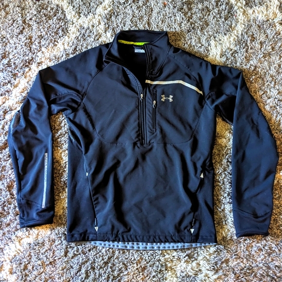 Under Armour Cold Gear Medium Wind Breaker - Picture 1 of 2